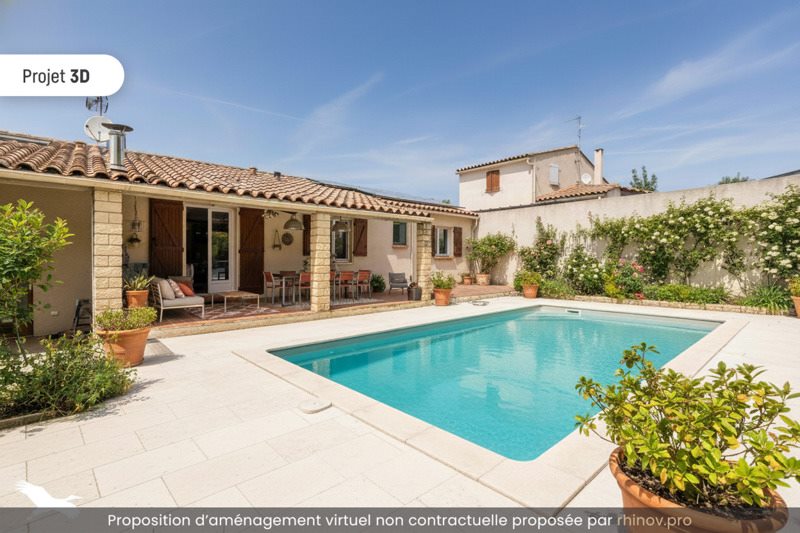 Vente Maison ST JEAN DE VEDAS - 4 pièces -94 m² - (34430)