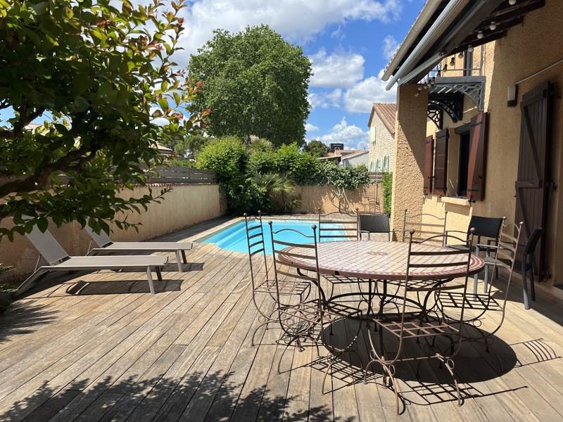 Vente Maison LAVERUNE - 9 pièces -195 m² - (34880)