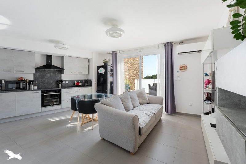 Vente Appartement FABREGUES - 2 pièces -44,4 m² - (34690)