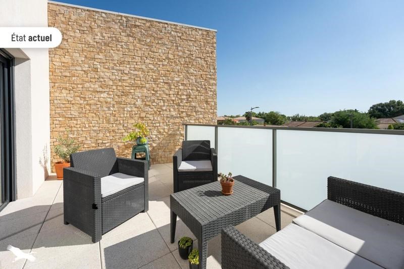 Vente Appartement FABREGUES - 2 pièces -44,4 m² - (34690)