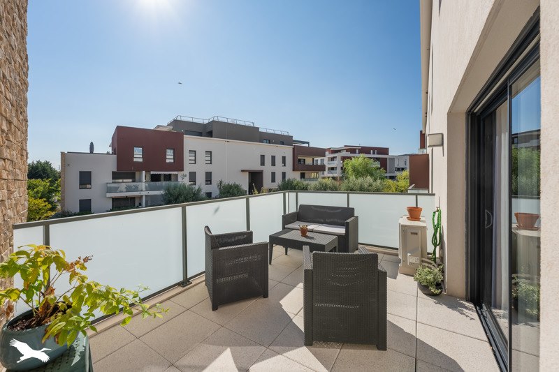 Vente Appartement FABREGUES - 2 pièces -44,4 m² - (34690)