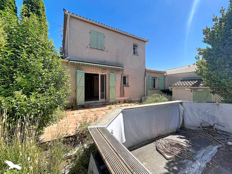 Vente Maison ST JEAN DE VEDAS 34430 4 pièces - 108,64 m²