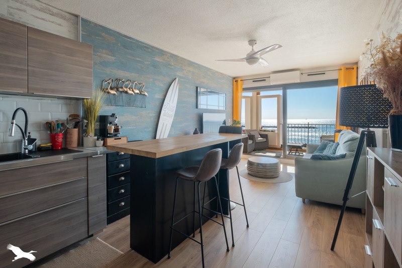 Vente Appartement PALAVAS LES FLOTS - 2 pièces -39 m² - (34250)