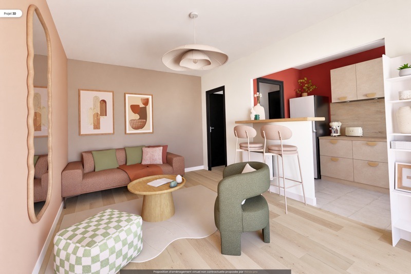 Vente Appartement PALAVAS LES FLOTS - 2 pièces -39 m² - (34250)