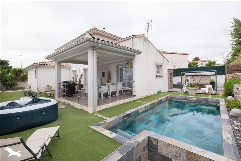 Vente Maison JUVIGNAC - 6 pièces -138 m² - (34990)