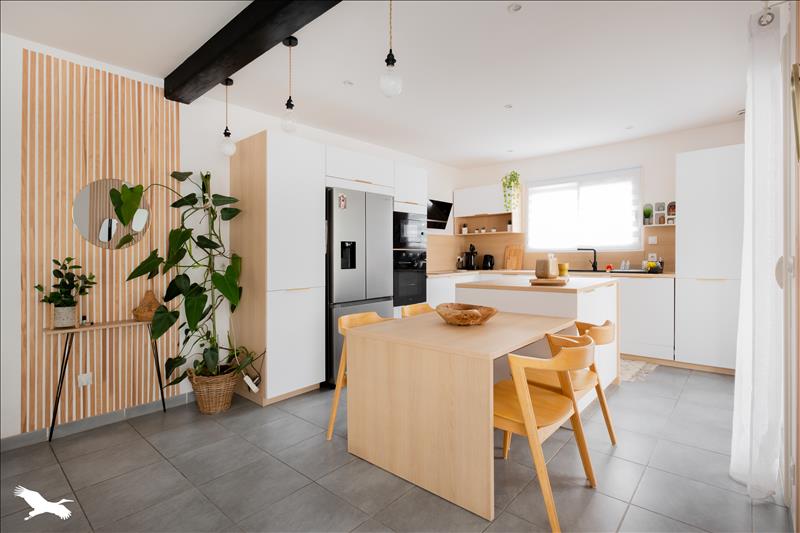 Vente Maison JUVIGNAC - 6 pièces -138 m² - (34990)