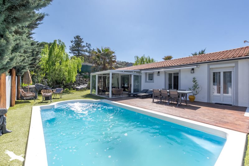 Vente Maison ST PAUL ET VALMALLE - 3 pièces -106 m² - (34570)