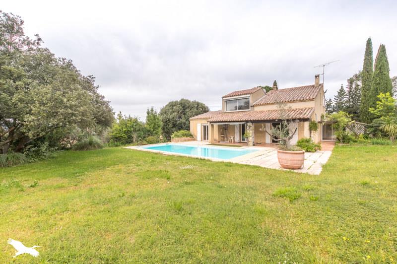 Vente Maison VAILHAUQUES - 9 pièces -208 m² - (34570)