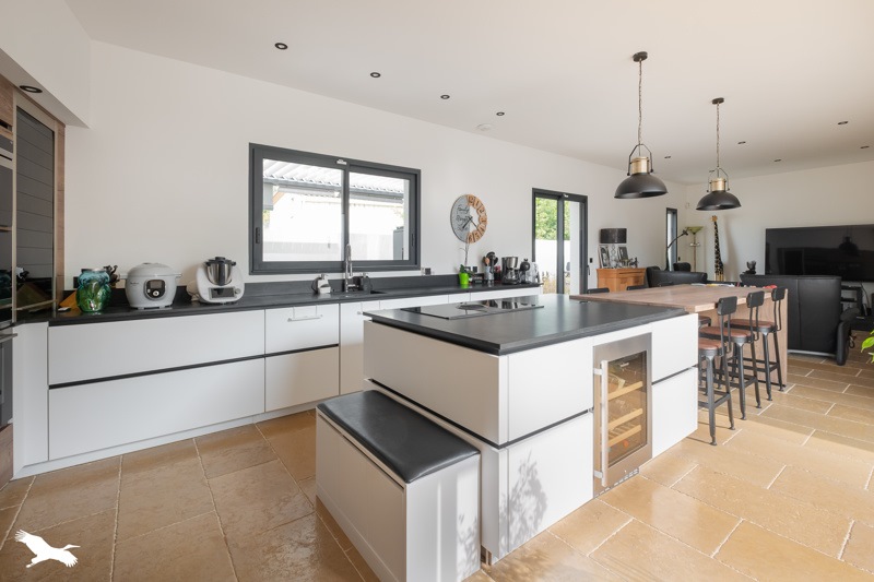 Vente Maison JUVIGNAC - 4 pièces -102 m² - (34990)