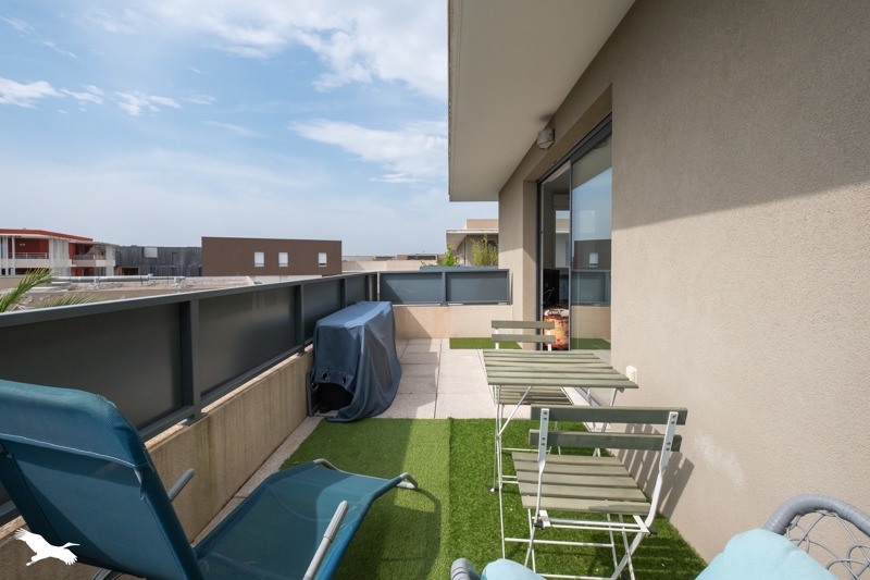 Vente Appartement JUVIGNAC - 2 pièces -48 m² - (34990)