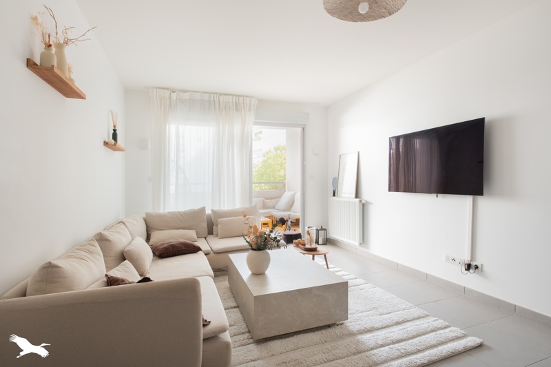 Vente Appartement JUVIGNAC - 3 pièces -66 m² - (34990)