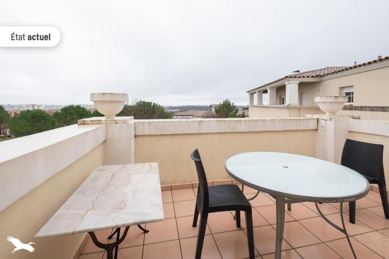 Vente Appartement JUVIGNAC - 3 pièces -59 m² - (34990)