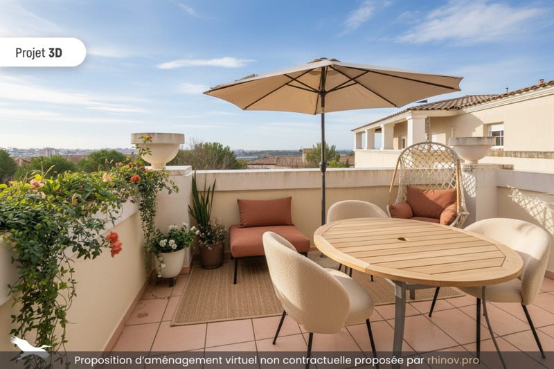 Vente Appartement JUVIGNAC - 3 pièces -59 m² - (34990)