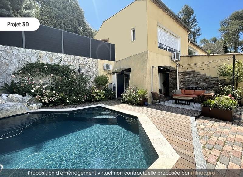 Vente Maison GRABELS - 4 pièces -105 m² - (34790)