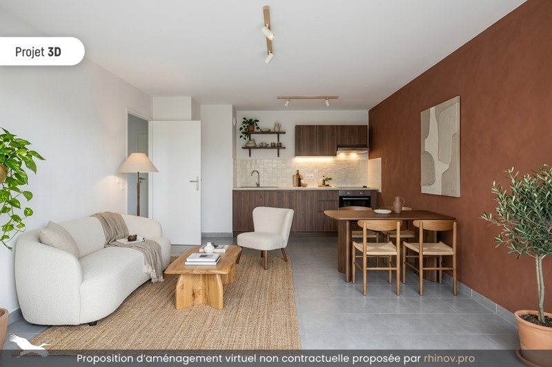 Vente Appartement MONTPELLIER - 2 pièces -45 m² - (34080)