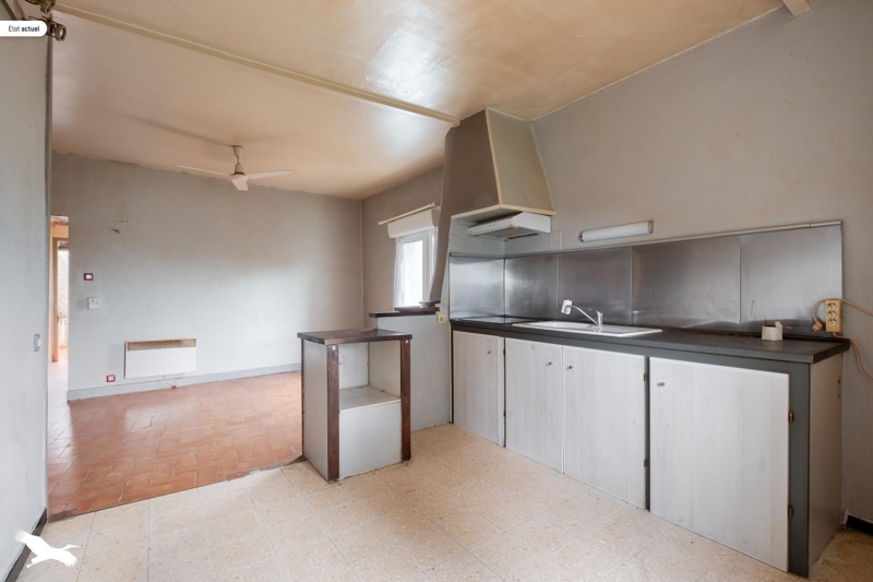 Vente Maison ST GEORGES D ORQUES - 3 pièces -60 m² - (34680)