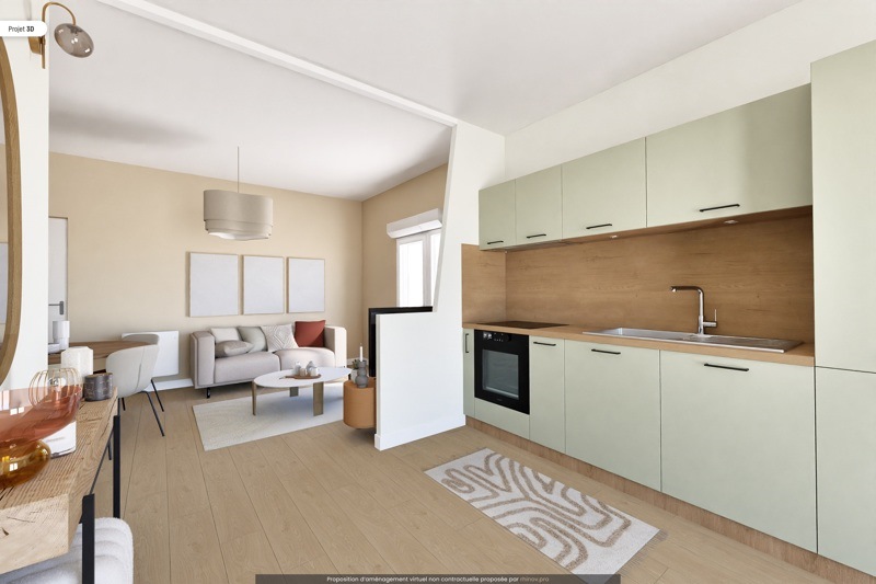 Vente Maison ST GEORGES D ORQUES - 3 pièces -60 m² - (34680)