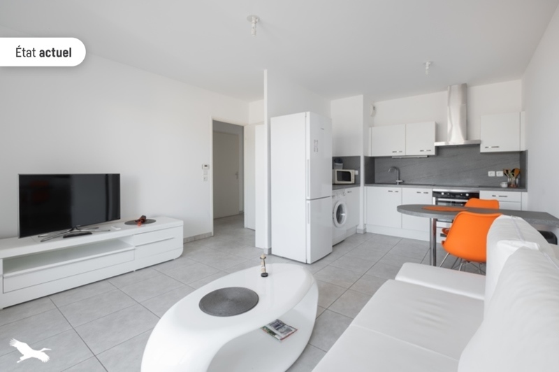 Vente Appartement JUVIGNAC - 2 pièces -43 m² - (34990)