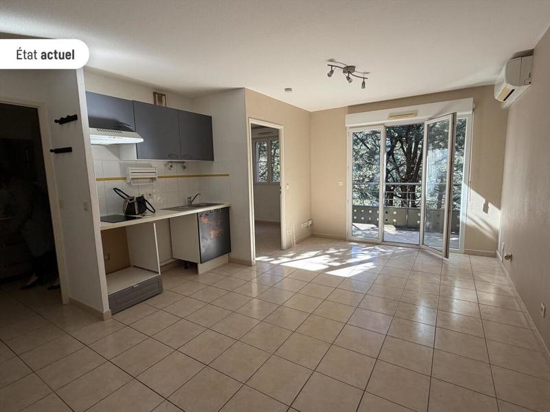 Vente Appartement MONTPELLIER - 2 pièces -34 m² - (34000)