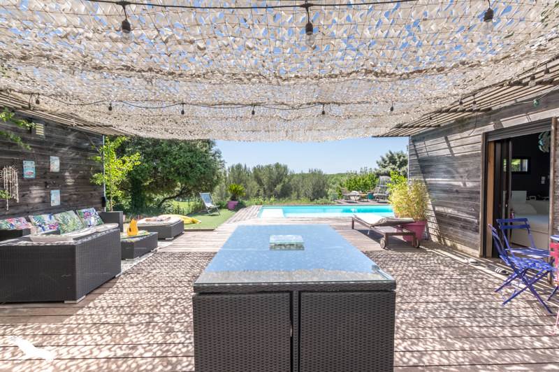 Vente Maison JUVIGNAC - 6 pièces -163 m² - (34990)