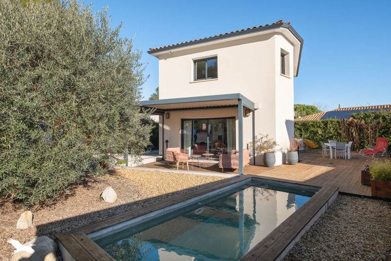 Vente Maison Grabels - 4 pièces -90 m² - (34790)