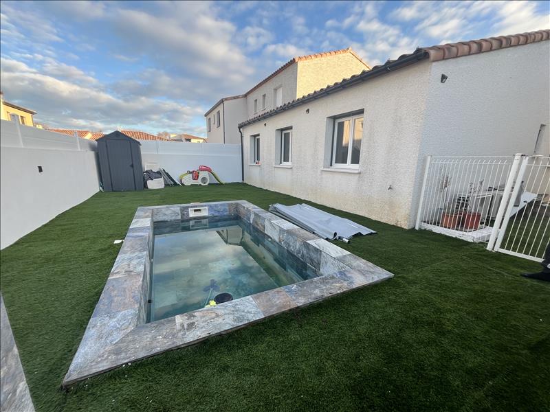 Vente Maison POMEROLS - 4 pièces -97 m² - (34810)