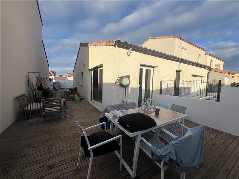 Vente Maison POMEROLS - 4 pièces -97 m² - (34810)