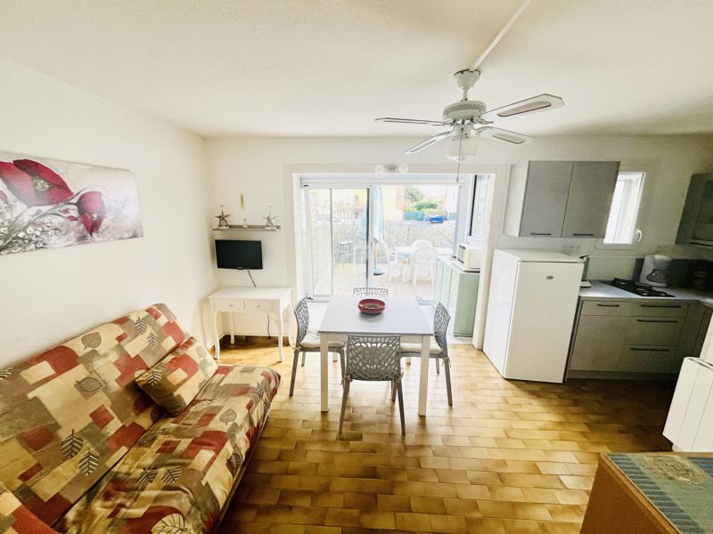 Vente Appartement AGDE - 2 pièces -24 m² - (34300)