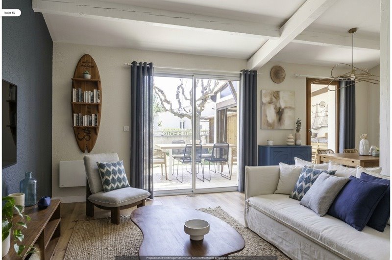 Vente Maison AGDE - 3 pièces -41 m² - (34300)