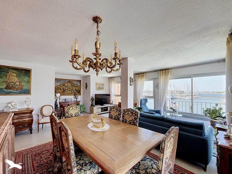 Vente Appartement AGDE - 3 pièces -76 m² - (34300)