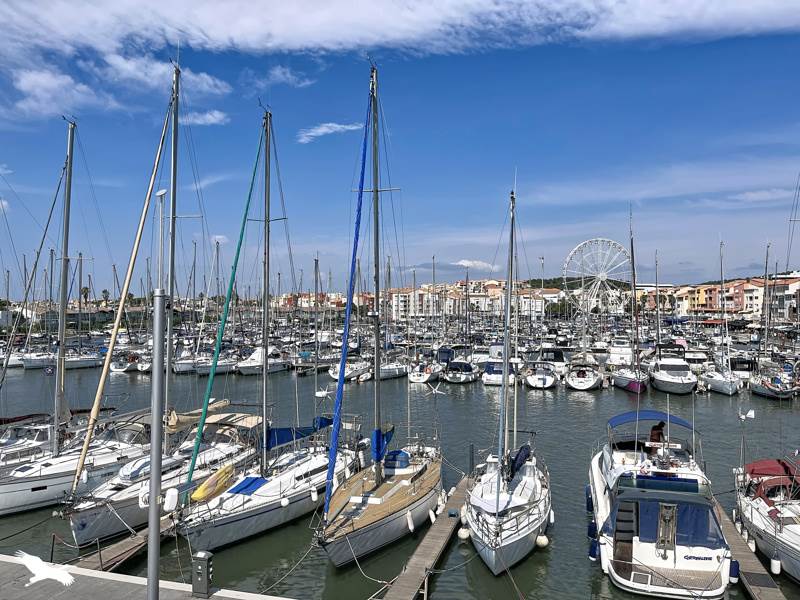 Vente Appartement AGDE - 3 pièces -76 m² - (34300)