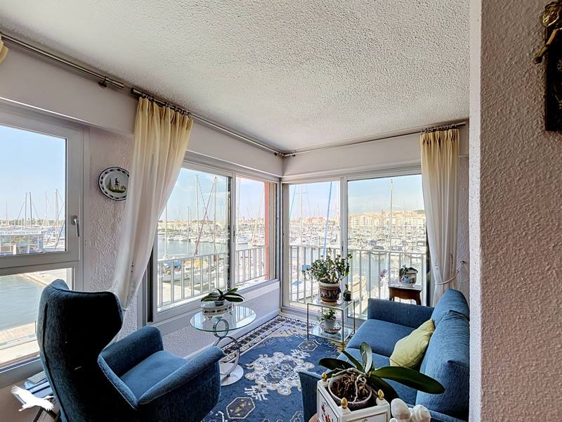Vente Appartement AGDE - 3 pièces -76 m² - (34300)