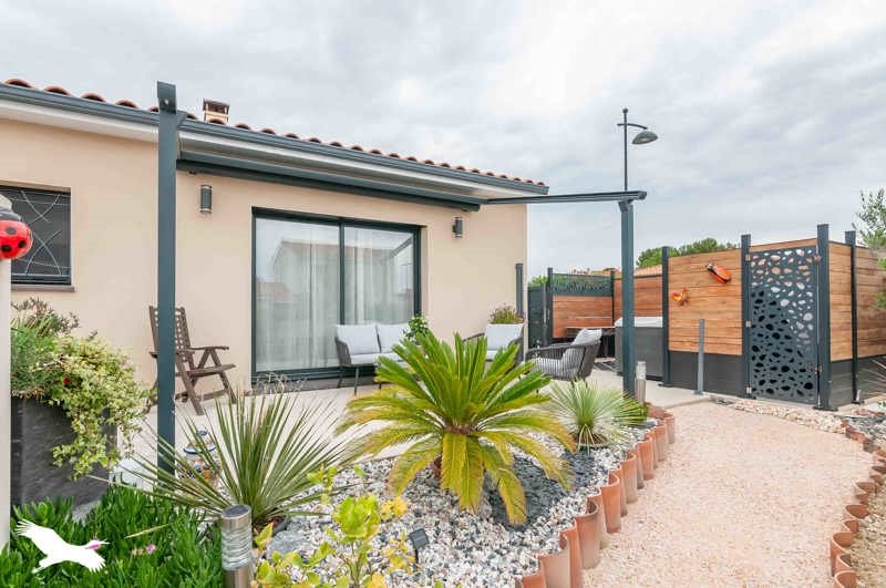 Vente Maison ROUJAN - 5 pièces -109 m² - (34320)