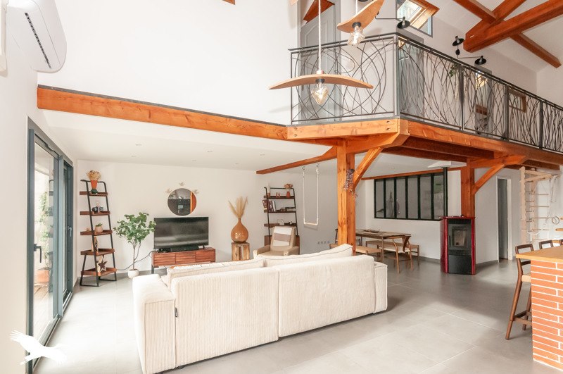 Vente Maison ROUJAN - 5 pièces -160 m² - (34320)
