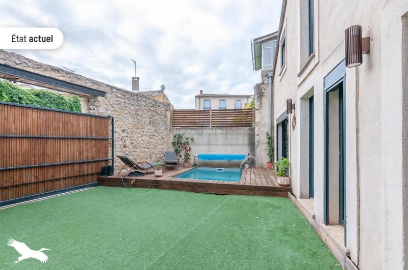 Vente Maison ROUJAN - 5 pièces -160 m² - (34320)