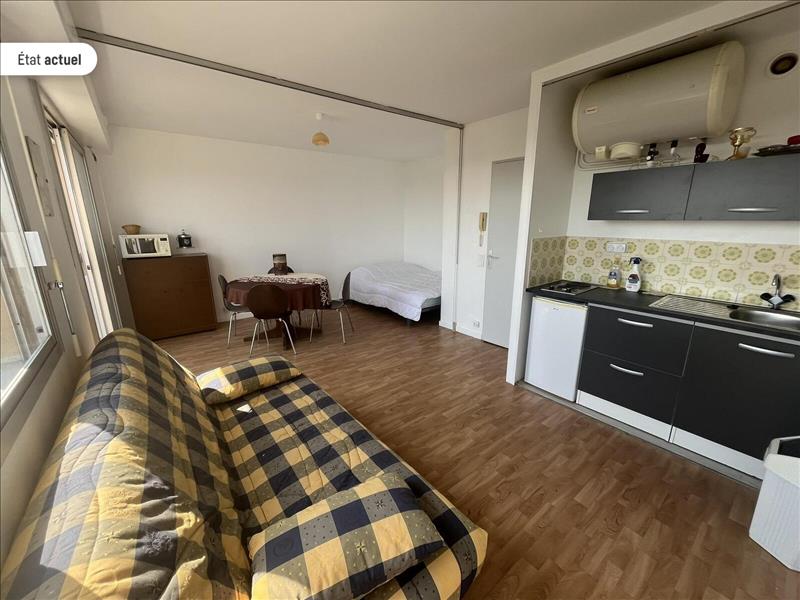 Vente Appartement VAUX SUR MER - 1 pièce -27,5 m² - (17640)