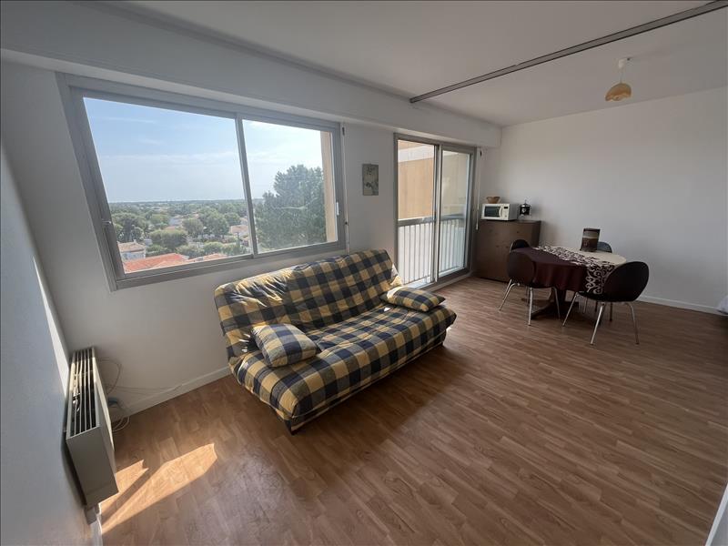 Vente Appartement VAUX SUR MER - 1 pièce -27,5 m² - (17640)