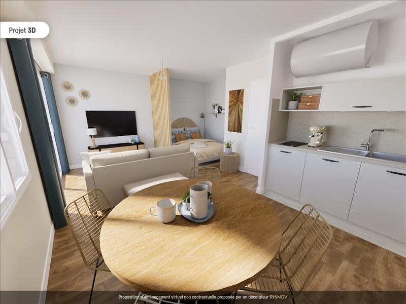 Vente Appartement VAUX SUR MER - 1 pièce -27,5 m² - (17640)