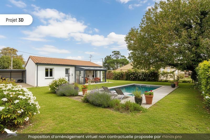 Vente Maison ST PALAIS SUR MER - 5 pièces -83 m² - (17420)