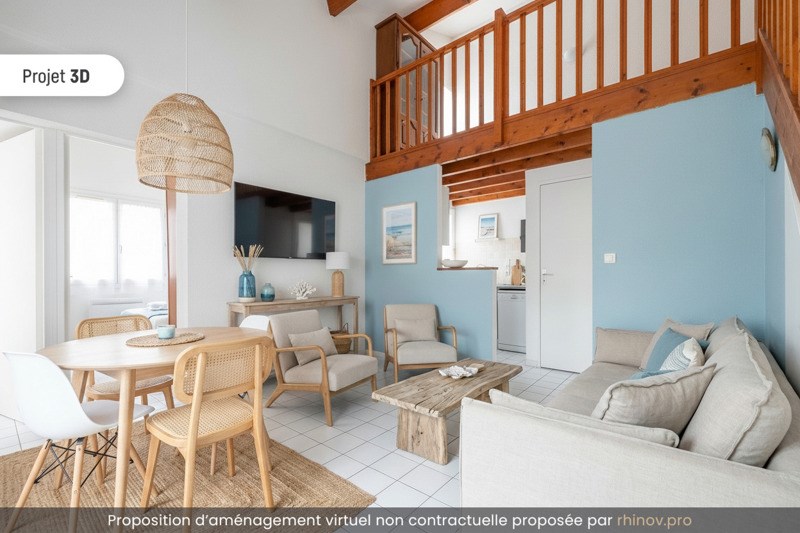 Vente Maison ST PALAIS SUR MER - 3 pièces -44,9 m² - (17420)