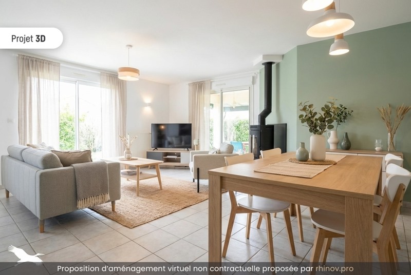 Vente Maison ST SULPICE DE ROYAN - 6 pièces -136 m² - (17200)