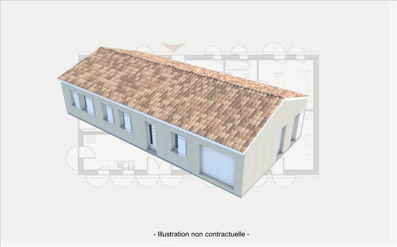 Vente Terrain PELLEGRUE - -1500 m² - (33790)
