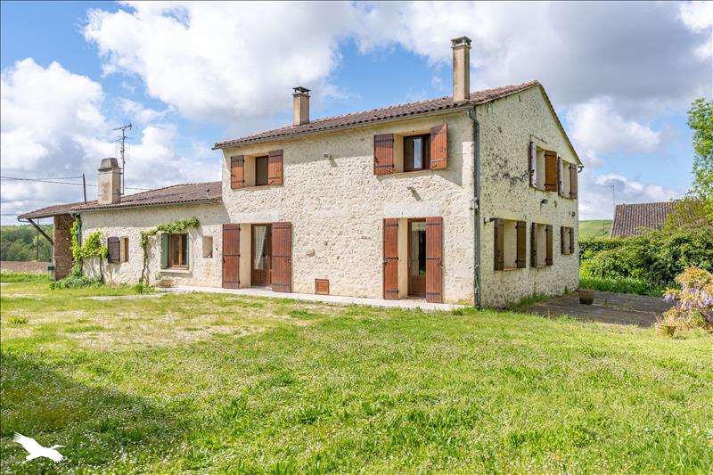 Vente Maison PARDAILLAN - 7 pièces -207 m² - (47120)