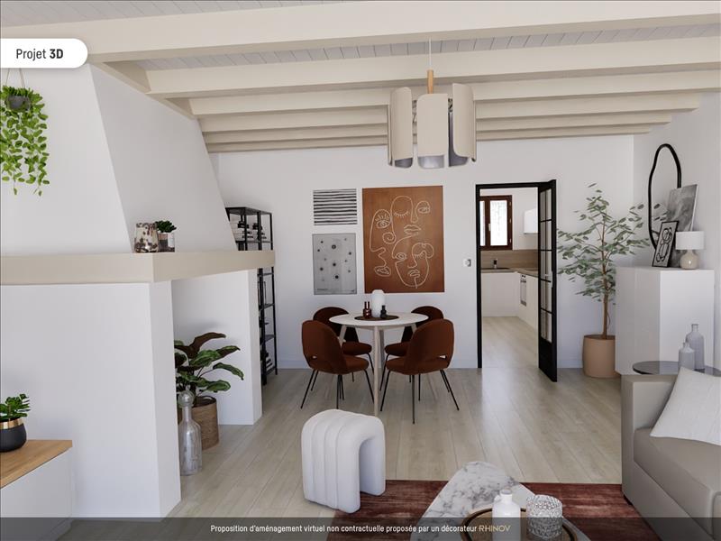 Vente Maison VILLENEUVE DE DURAS - 7 pièces -230 m² - (47120)