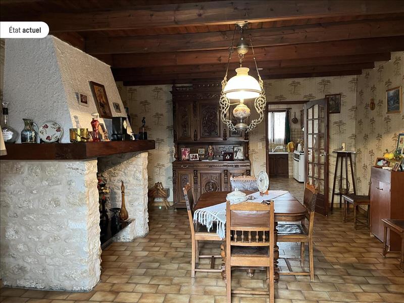 Vente Maison VILLENEUVE DE DURAS - 7 pièces -230 m² - (47120)