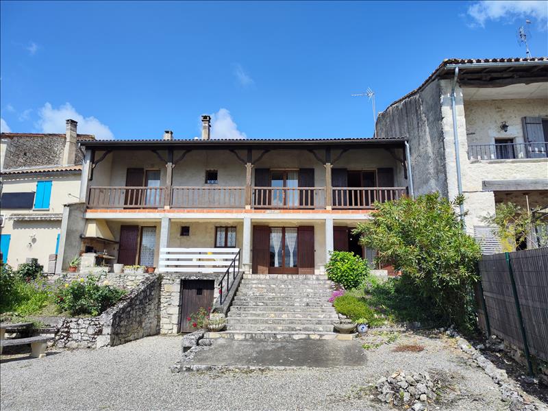 Vente Maison VILLENEUVE DE DURAS - 7 pièces -230 m² - (47120)