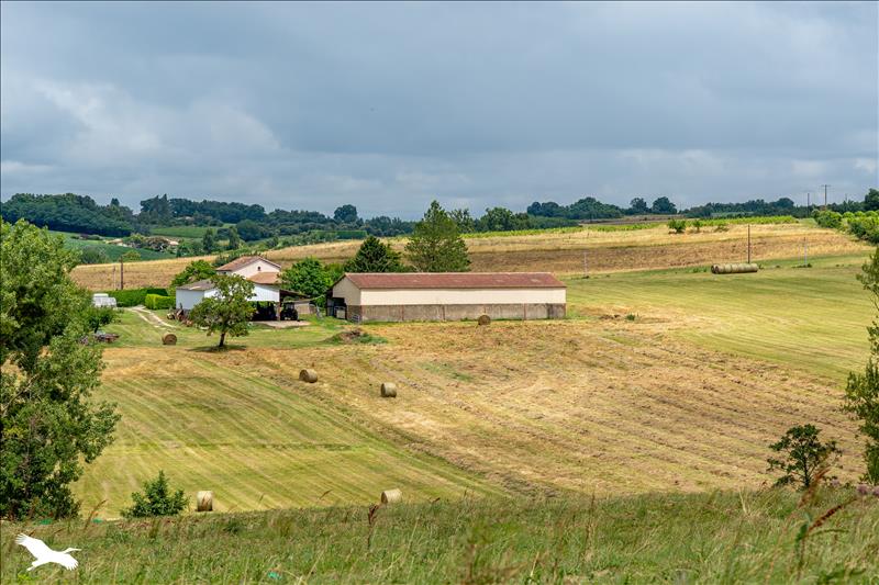 Vente Maison ST VIVIEN DE MONSEGUR - 7 pièces -129 m² - (33580)