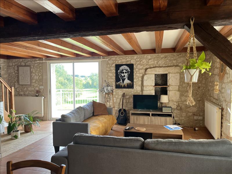 Vente Maison VILLENEUVE DE DURAS - 4 pièces -114 m² - (47120)