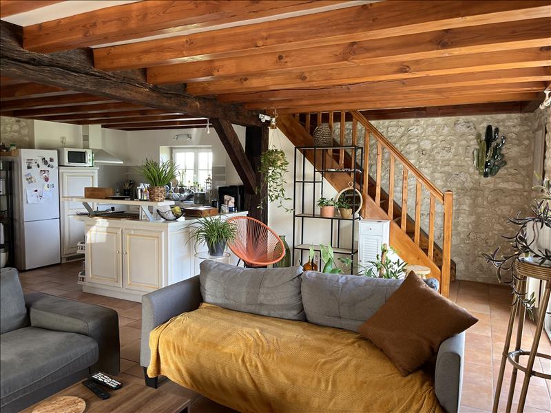 Vente Maison VILLENEUVE DE DURAS - 4 pièces -114 m² - (47120)