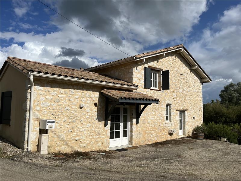 Vente Maison VILLENEUVE DE DURAS - 4 pièces -114 m² - (47120)